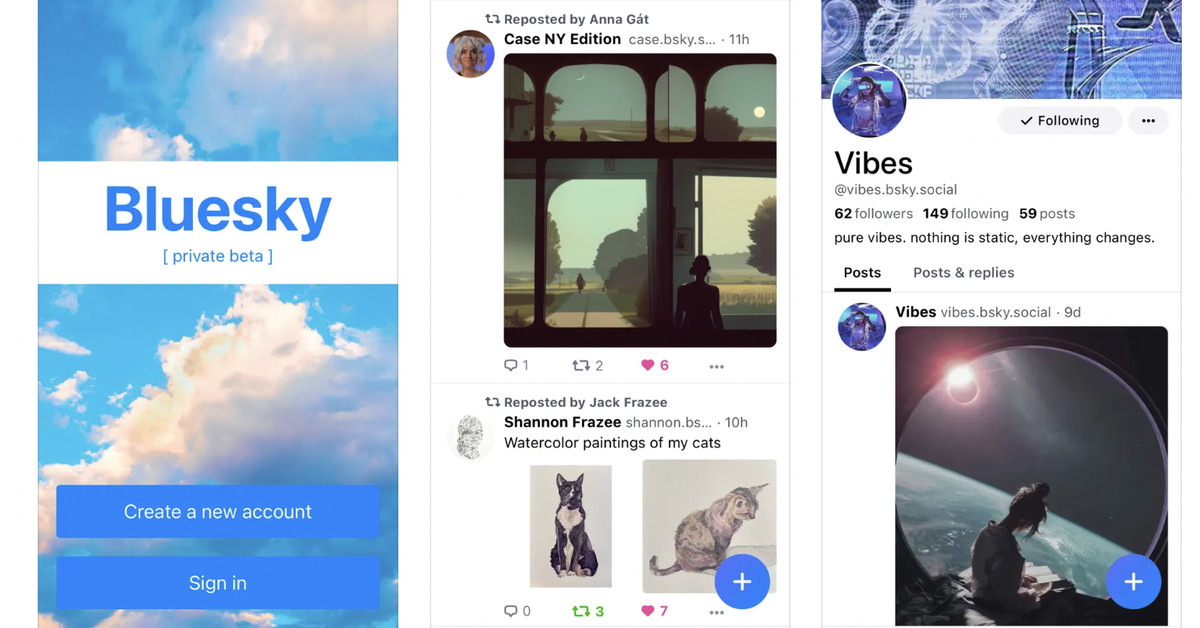 Bluesky, the decentralized alternative to Twitter, arrives as an invite-only iOS app