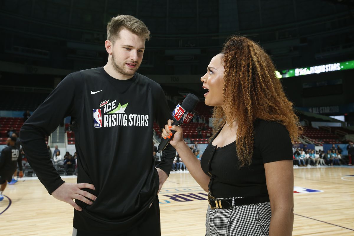 2019 NBA All-Star Rising Stars Practice and Media Availability
