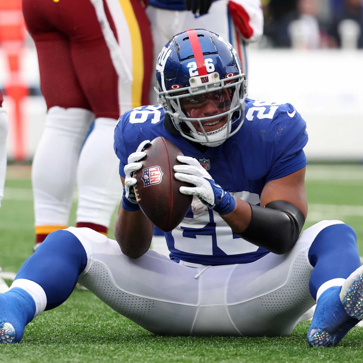 Giants position review: What does the future hold for Saquon