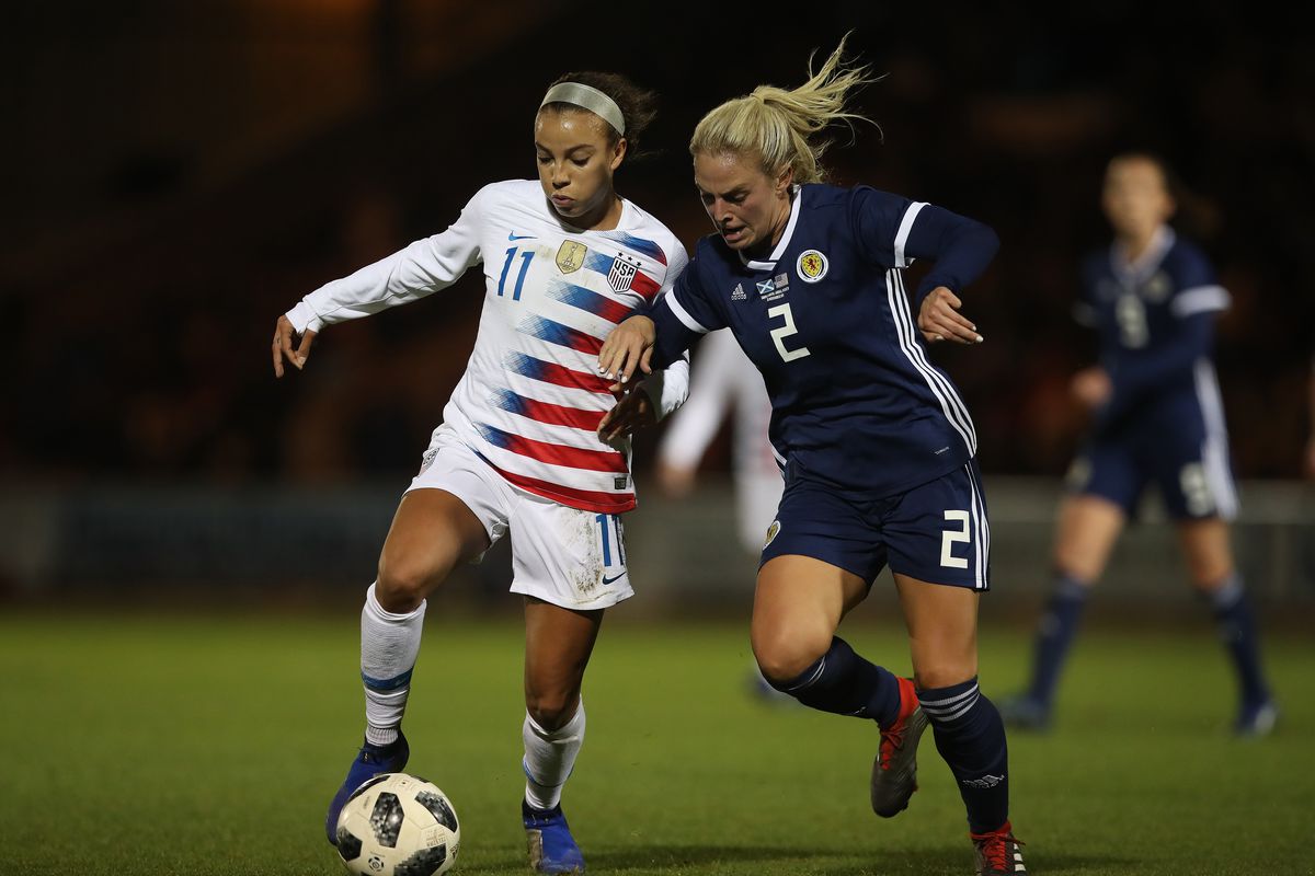 Scotland v USA - Women’s International Friendly