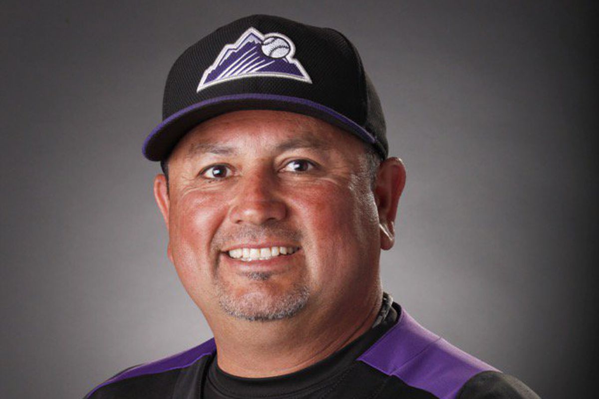 Frank Gonzales is the new manager of the Grand Junction Rockies.