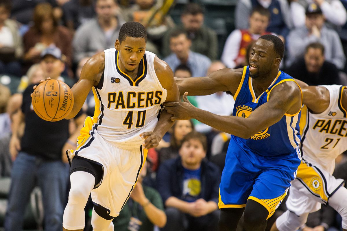 NBA: Golden State Warriors at Indiana Pacers