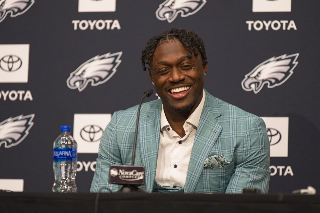 NFL: MAY 02 AJ Brown Press Conference