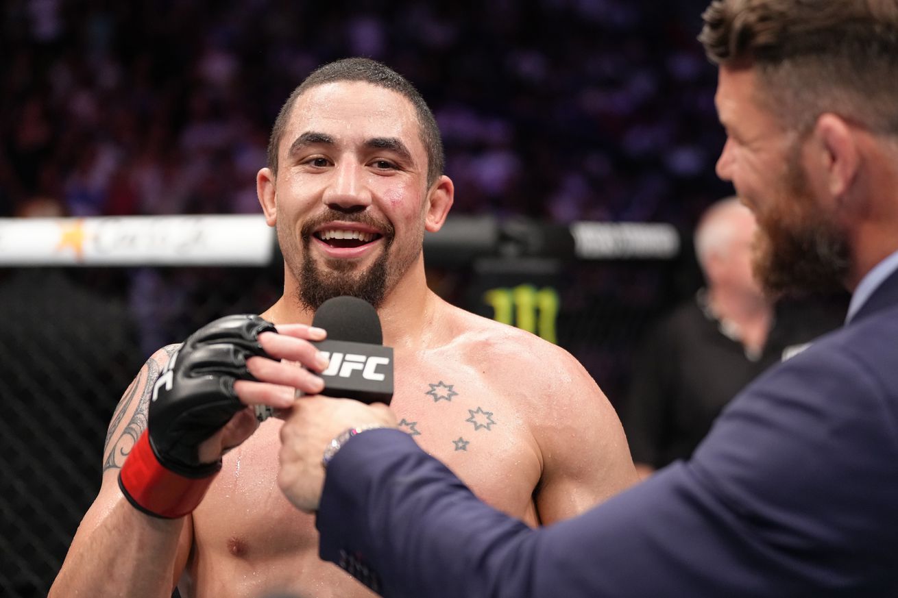 Robert Whittaker after dominant UFC Paris win: ‘I’m the most dangerous man in the division’
