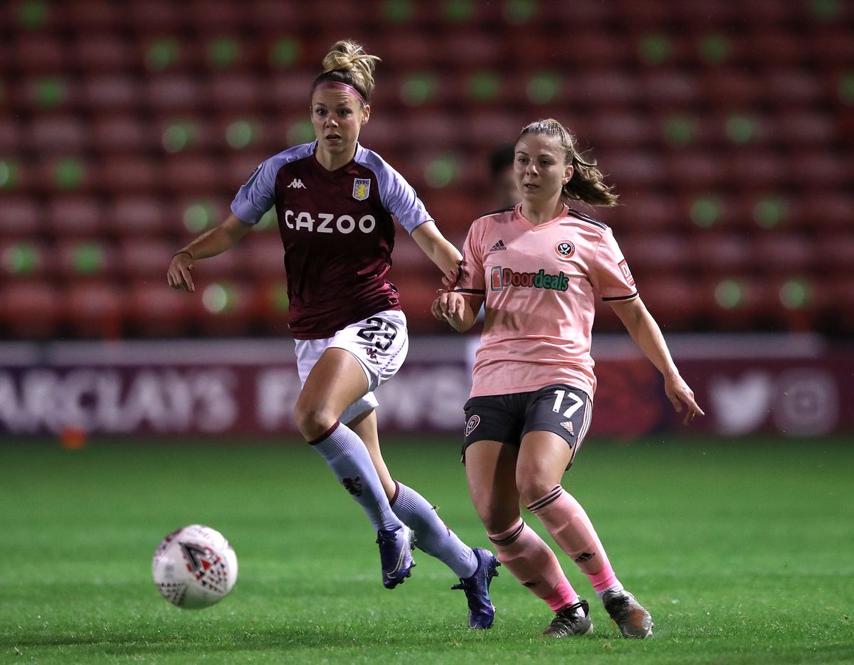 Aston Villa v Sheffield United - FA Women’s Continental League Cup