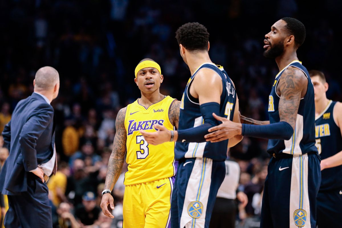 NBA: Los Angeles Lakers at Denver Nuggets