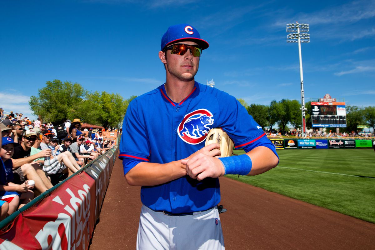 What is Kris Bryant thinking in this photo?
