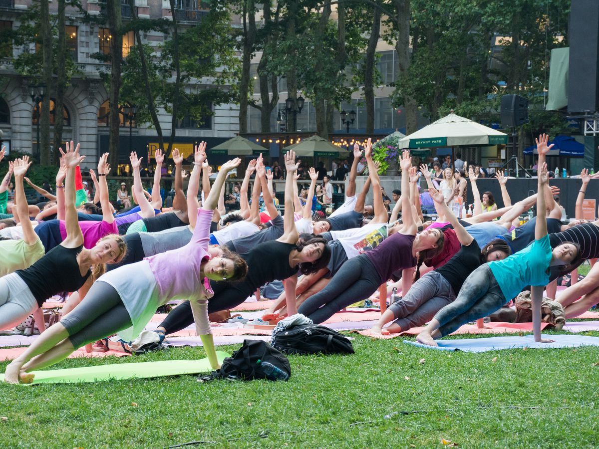 10 of NYC’s best outdoor fitness classes - Curbed NY