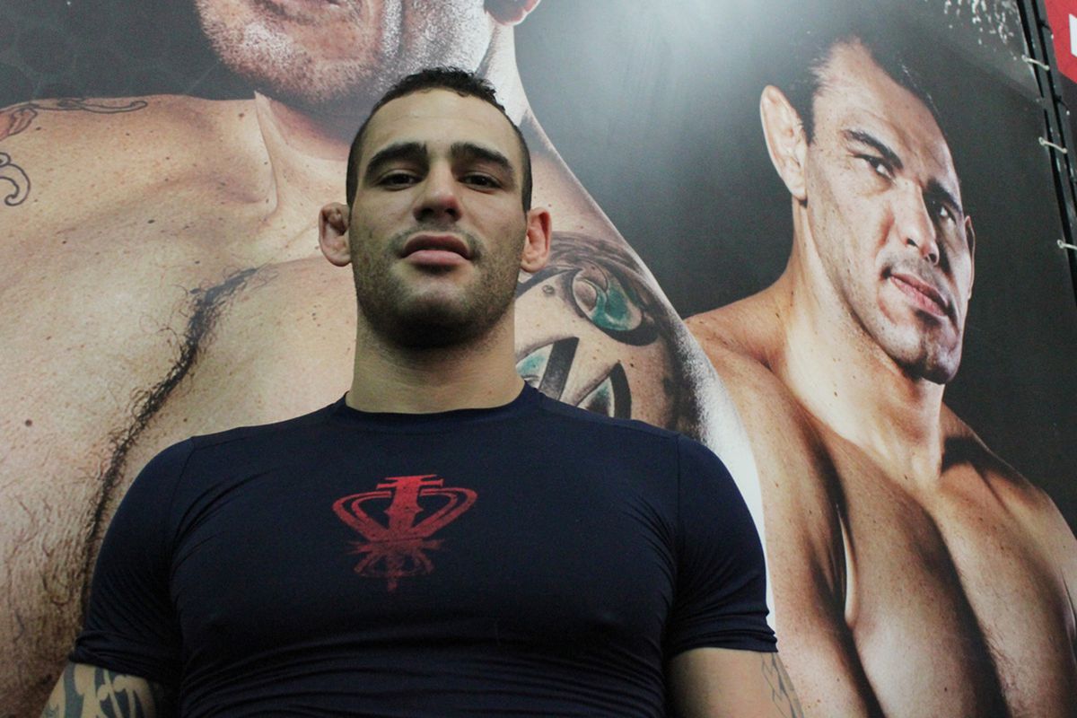 Santiago Ponzinibbio will try to improve to 13-1 in his career at UFC Fight Night 32.