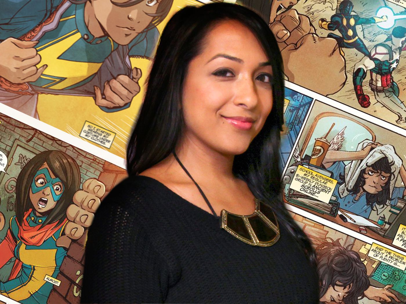 Marvel Comics' secret weapon is a woman named Sana Amanat - Vox