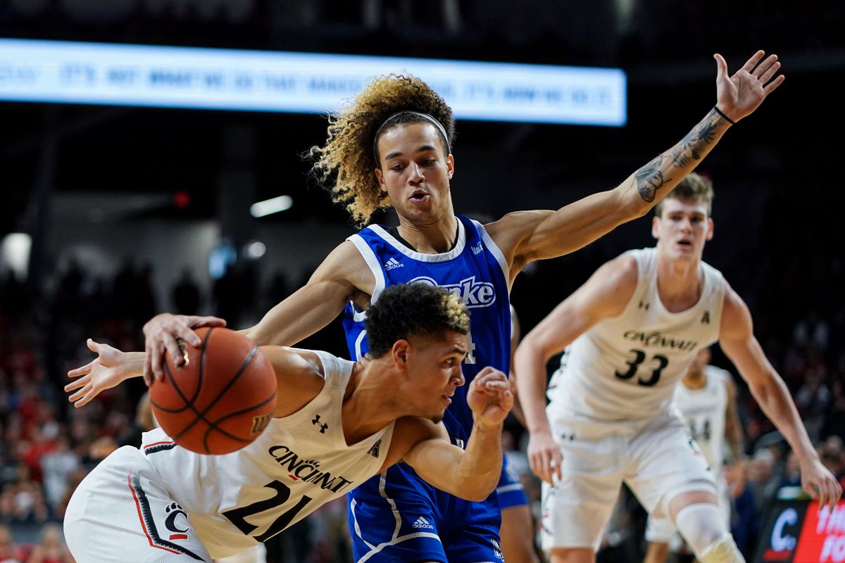 NCAA Basketball: Drake at Cincinnati