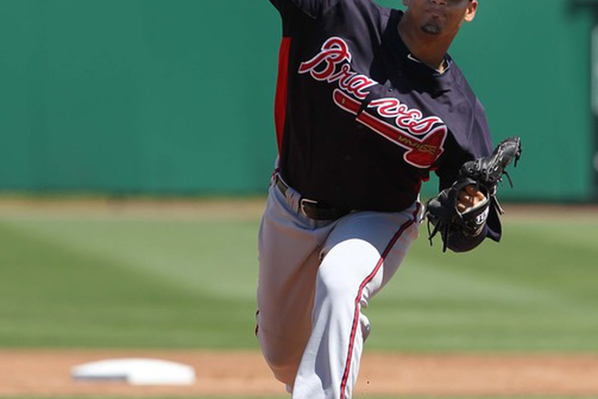 Jurrjens and the Braves will try to get into the win column on Saturday afternoon. 