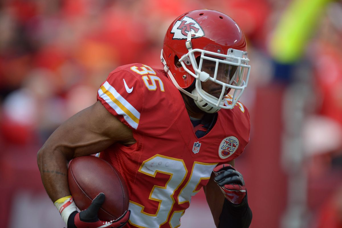 Quintin Demps with Kansas City in 2013