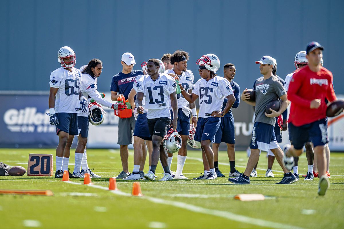 NFL: New England Patriots-Training Camp