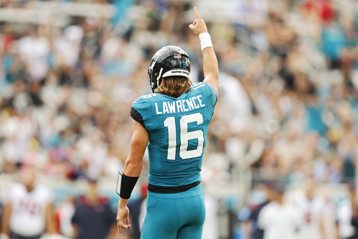 Column: Trevor Lawrence's growth off the field with Jaguars has been  impressive - Big Cat Country