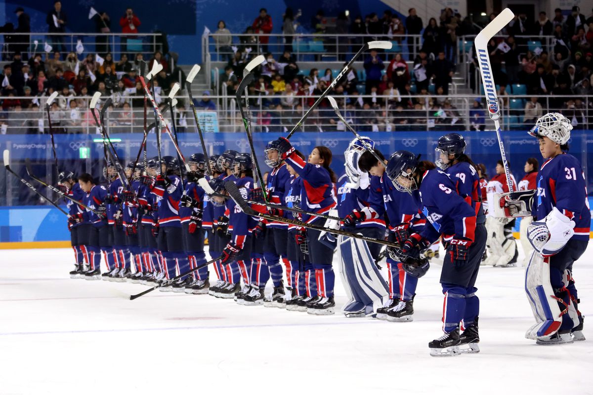 Ice Hockey - Winter Olympics Day 5 - Korea v Japan