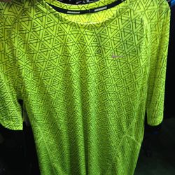 Nike printed Miler shirt, $22.50