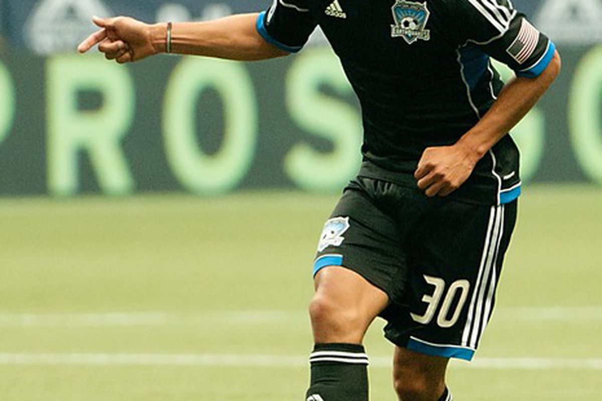Rafael Baca has quickly and quietly become the engineer of the San Jose Earthquakes midfield.