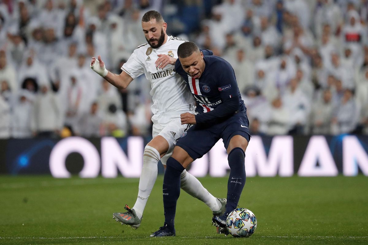 Player Ratings: Real Madrid 2 - PSG 2; 2019 UEFA Champions League Group ...