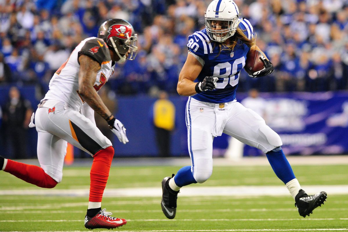 Coby Fleener Excelled in the Colts Offense the Last Few Seasons