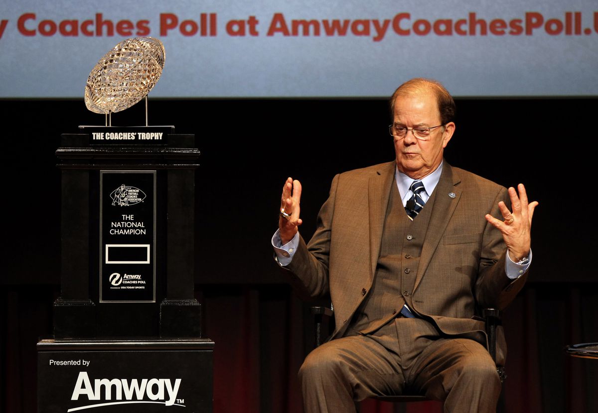 NCAA Football: Amway Coaches Poll Reveal
