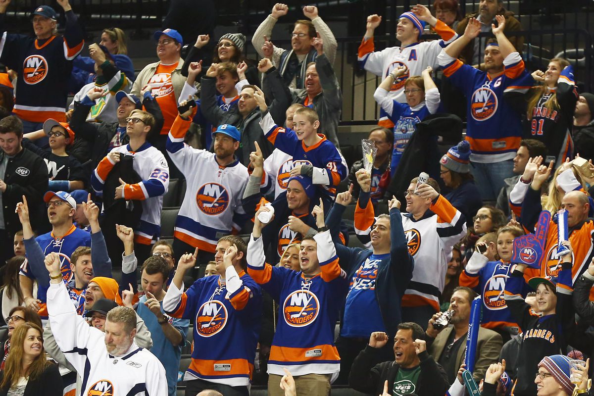 If only Islanders fans were showing up in Brooklyn...