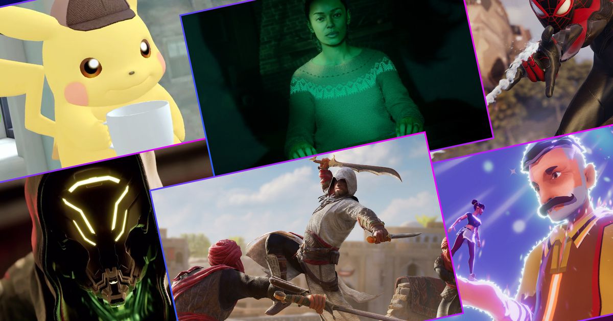 The 18 most exciting video game releases of fall 2023