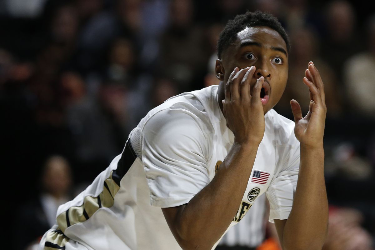 NCAA Basketball: Miami at Wake Forest
