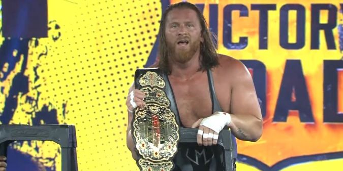 Brian Myers wins Impact ladder match with a genius strategy to retain title