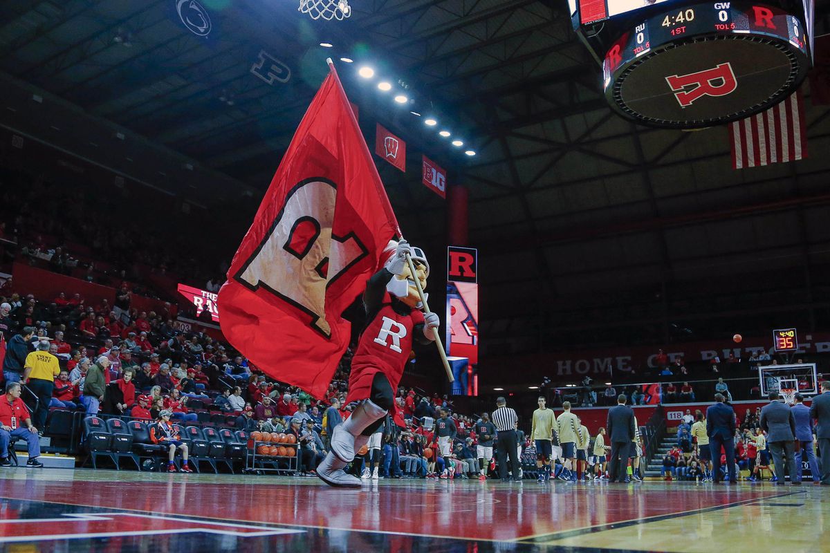 NCAA Basketball: George Washington at Rutgers