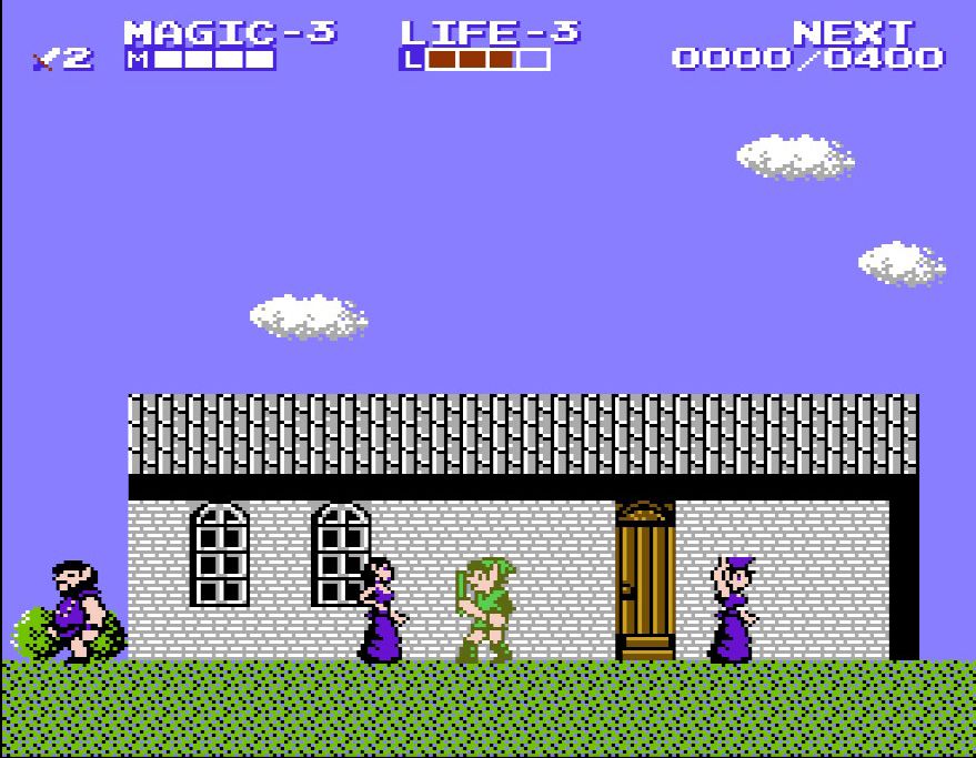 esta ahí prima Médula ósea Zelda 2 was Nintendo at its best: unpredictable - Polygon