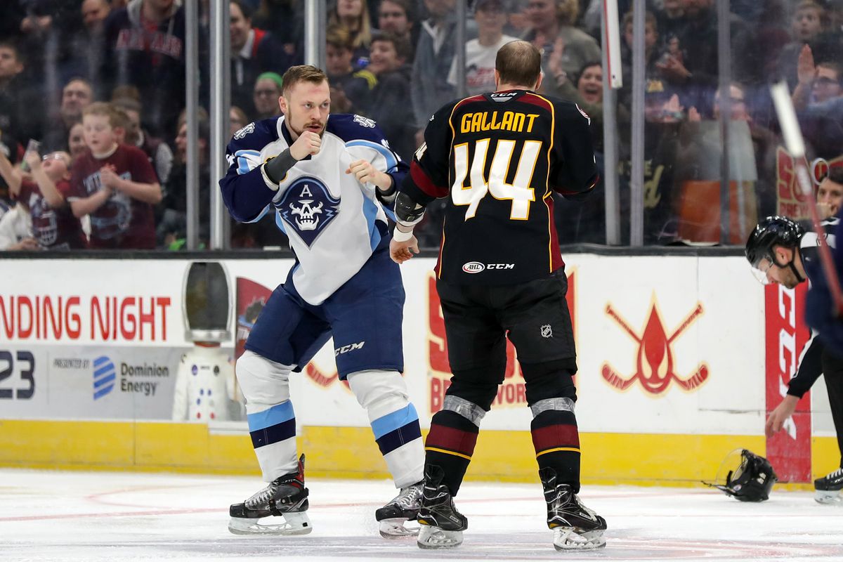 AHL: FEB 22 Milwaukee Admirals at Cleveland Monsters