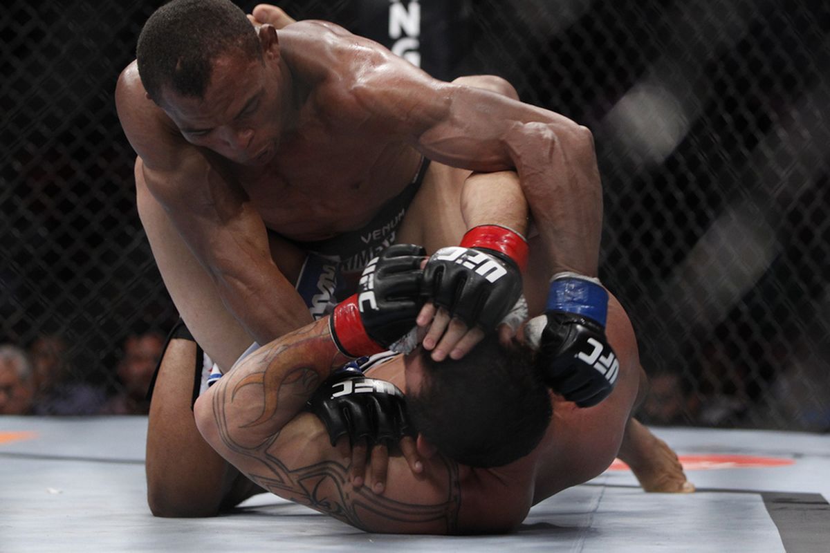 Francisco Trinaldo aims for his third straight win at UFC Fight Night 28.