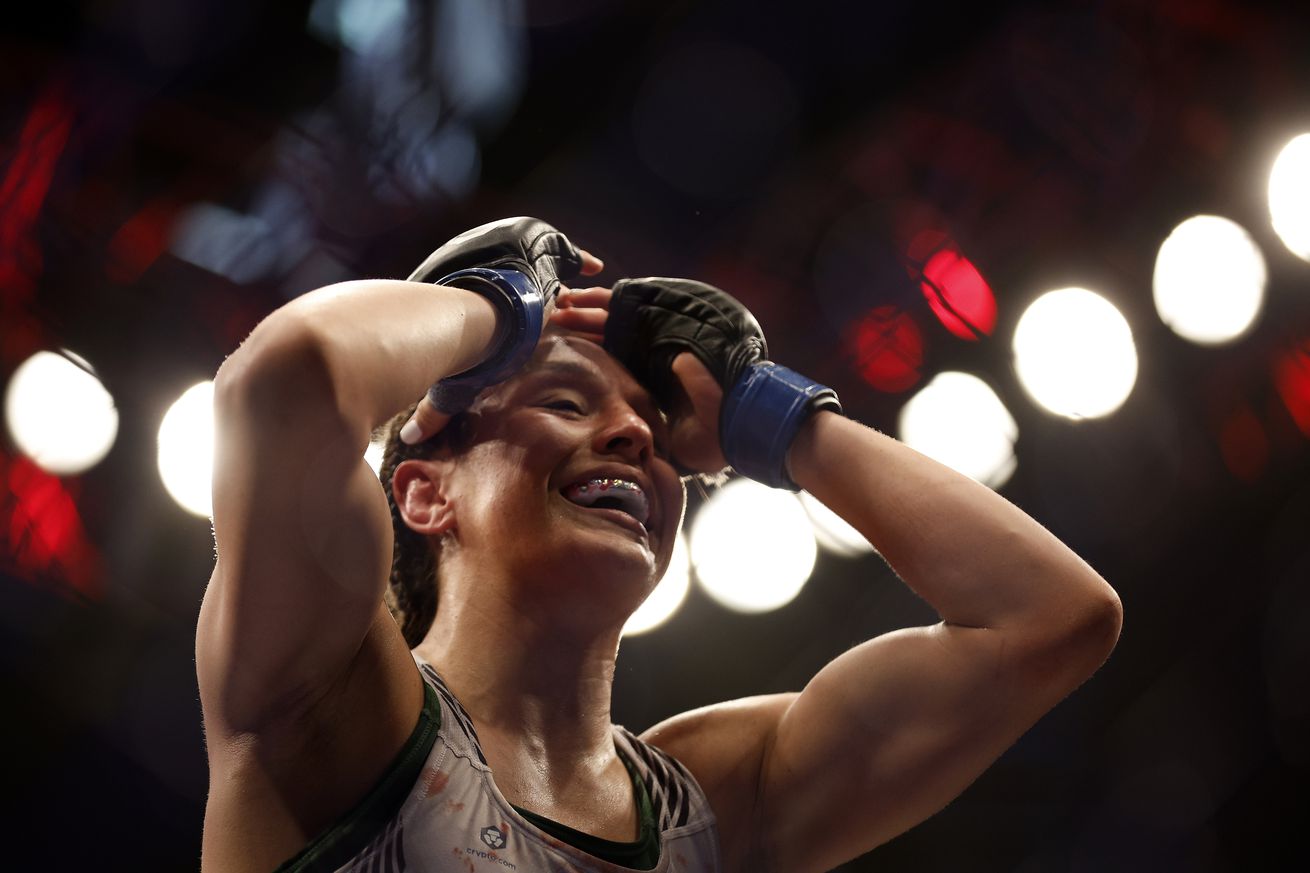 Alexa Grasso once again opens up as a betting underdog to Valentina Shevchenko