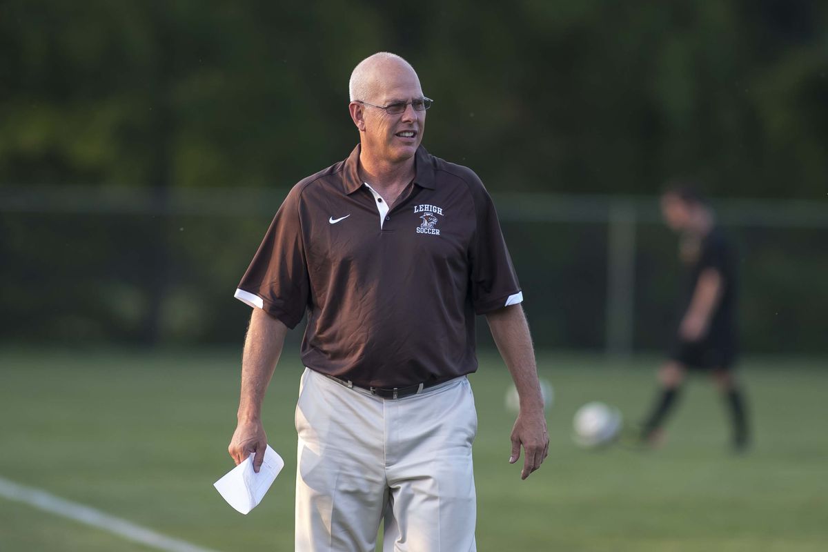 Lehigh men's soccer head coach Dean Koski