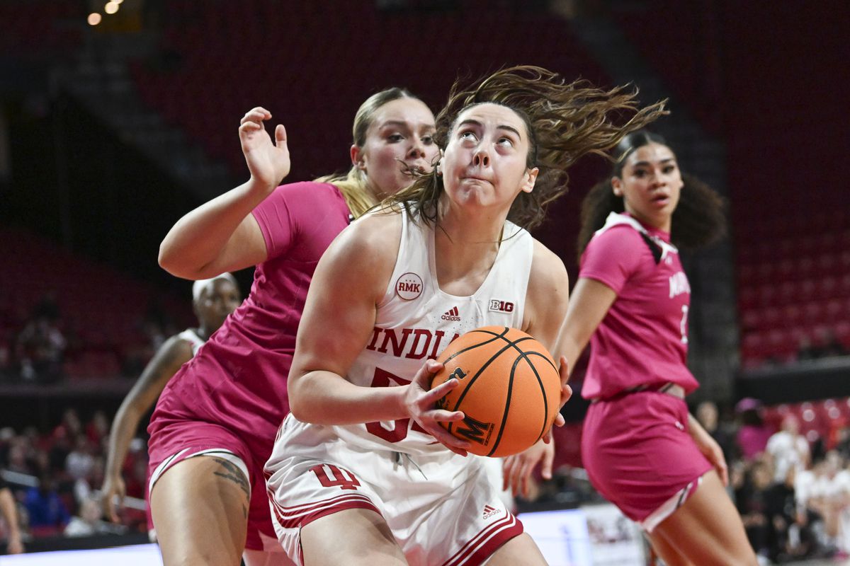 NCAA Womens Basketball: Indiana at Maryland