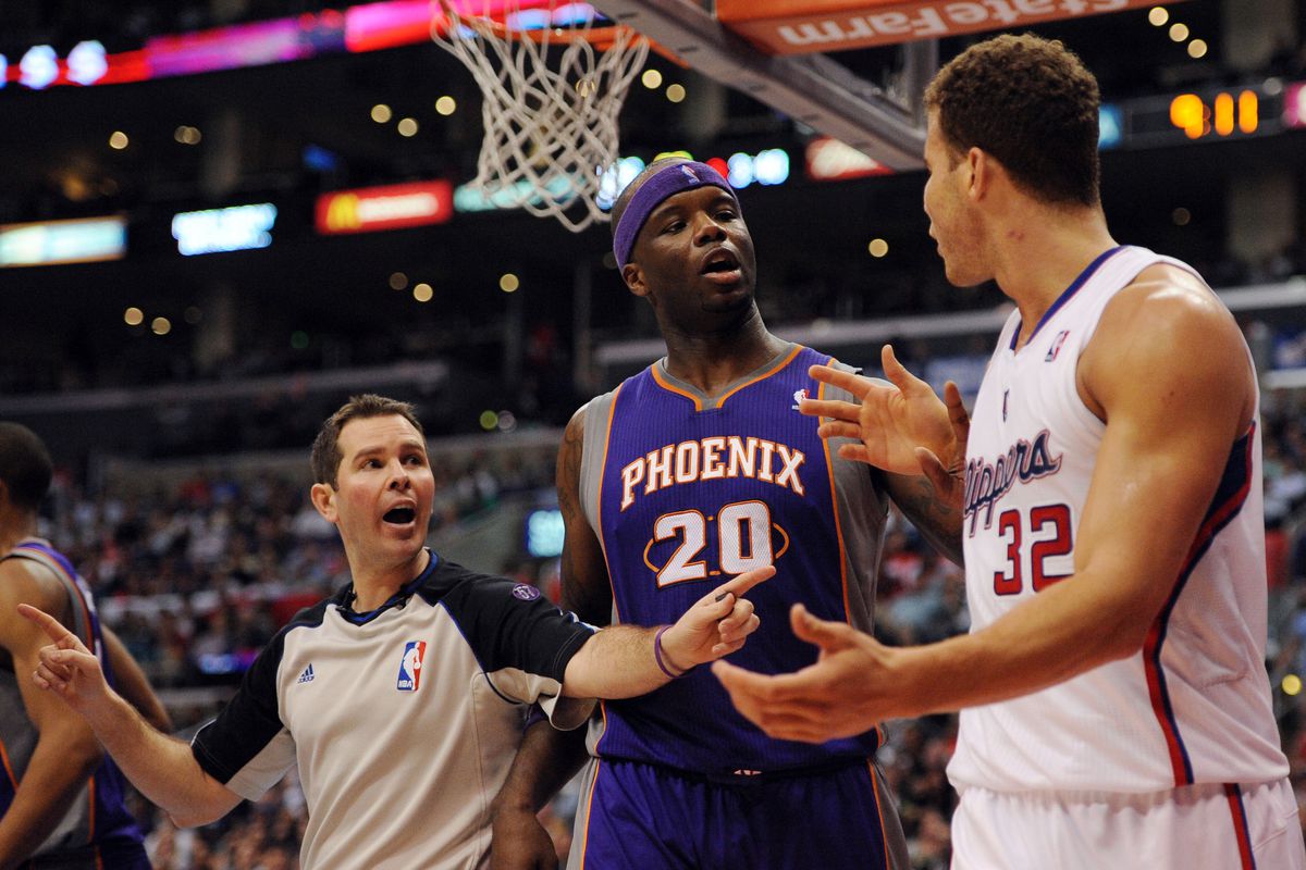 Blake Griffin is probably too young to remember when Jermaine O'Neal was actually an All-Star.