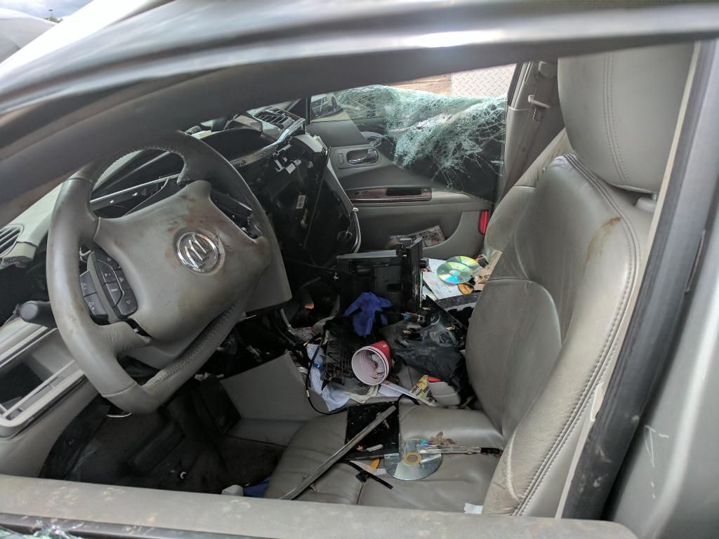 When the engine shut off, so the airbag wouldn’t inflate, Corey Jackson was knocked unconscious in a crash despite wearing a seat belt. He says he was slammed into the steering wheel and lost several teeth and broke his jaw, among other injuries. | Provid