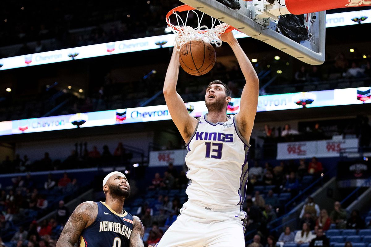 NBA: Sacramento Kings at New Orleans Pelicans