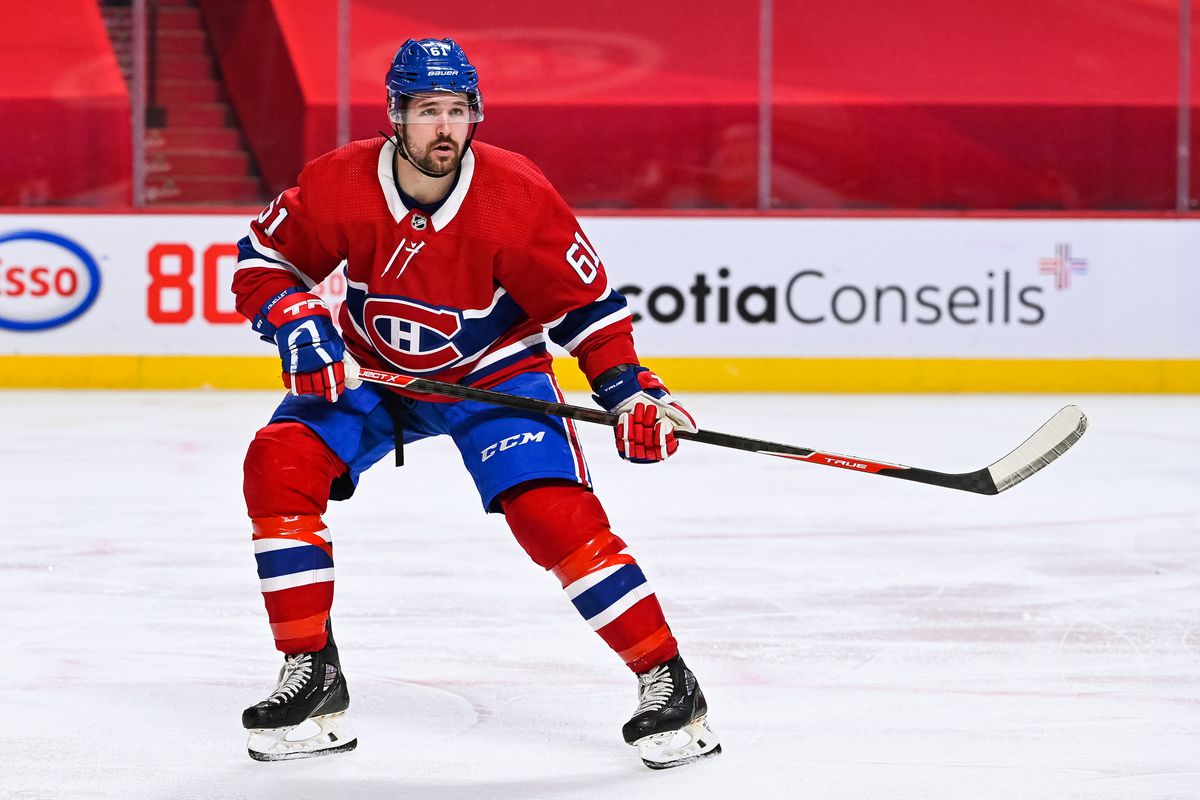 NHL: APR 14 Flames at Canadiens