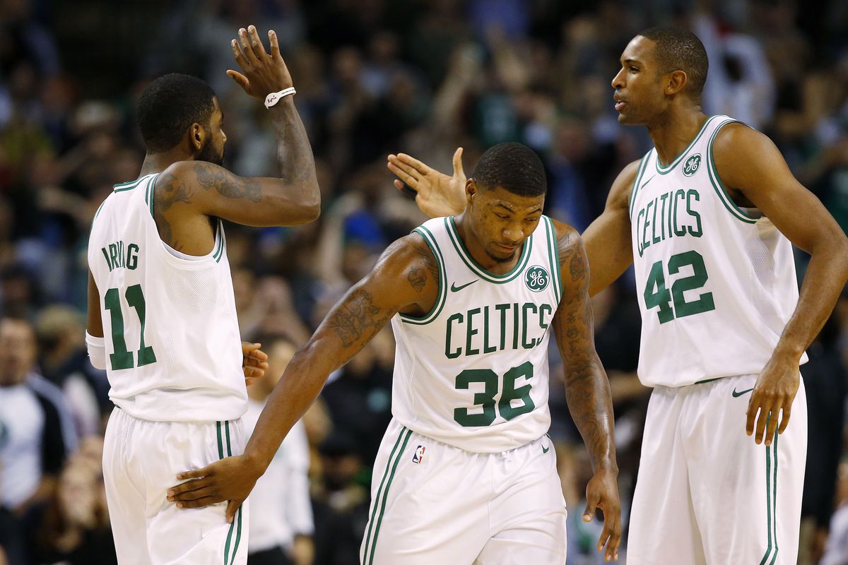 NBA: San Antonio Spurs at Boston Celtics