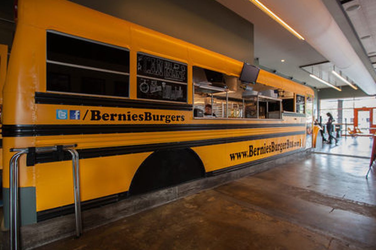 Bernie's Burger Bus 