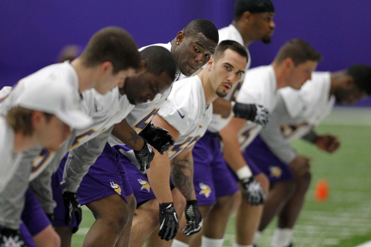 Honestly, I don't know for sure of any of these guys are Adam Thielen. But one of them might be!
