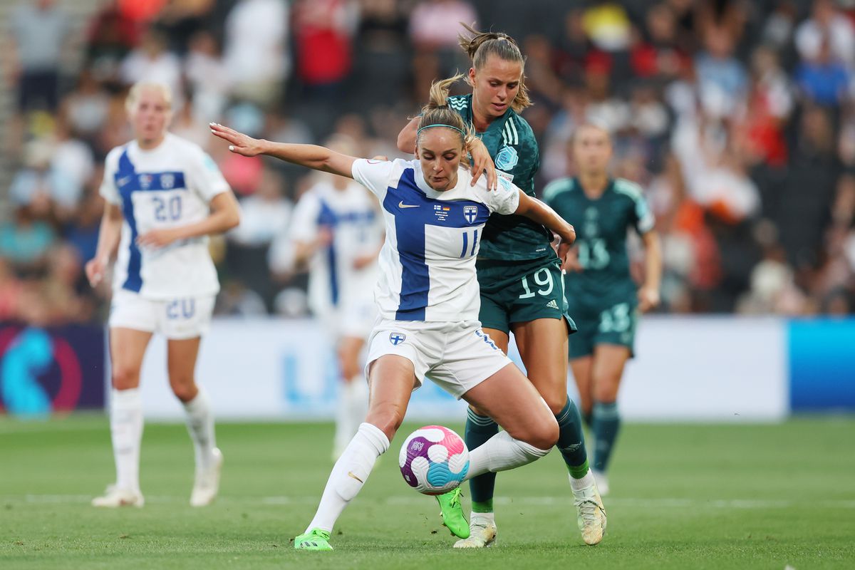 Finland v Germany: Group B - UEFA Women’s EURO 2022
