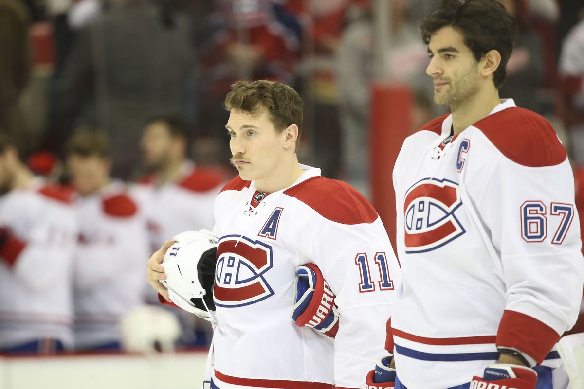 NHL: Montreal Canadiens at Detroit Red Wings