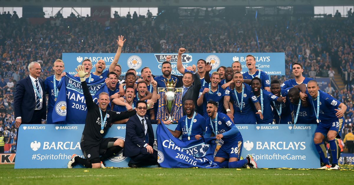 Where were you when Leicester City won the Premier League? - Fosse Posse