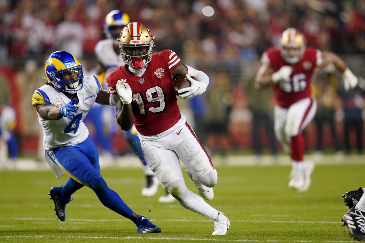 NFL: Los Angeles Rams at San Francisco 49ers