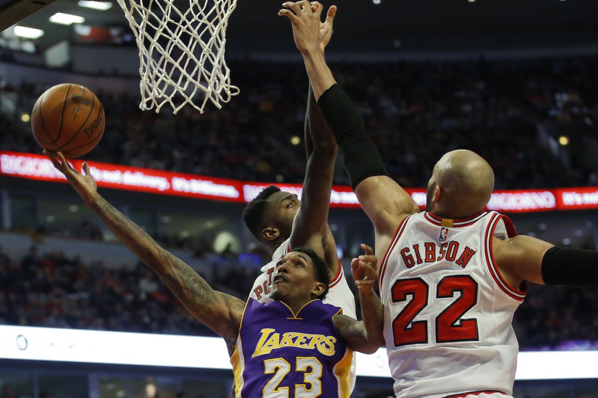 NBA: Los Angeles Lakers at Chicago Bulls