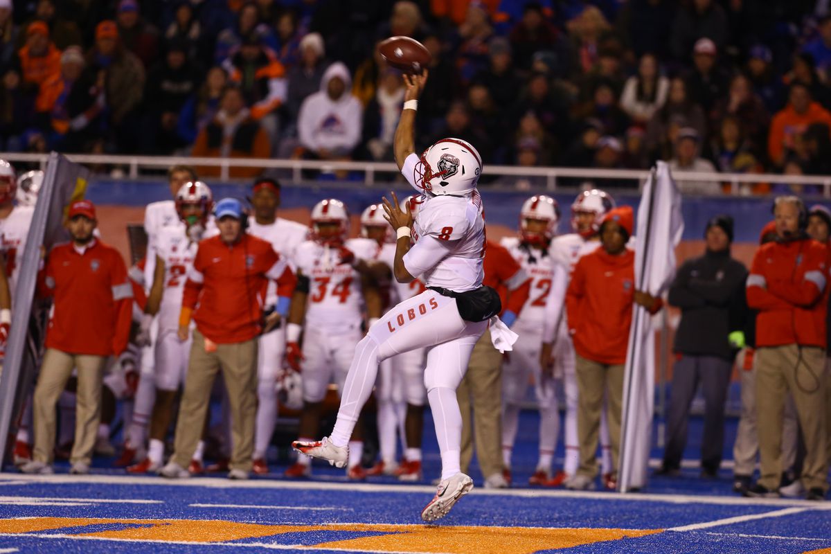 NCAA Football: New Mexico at Boise State
