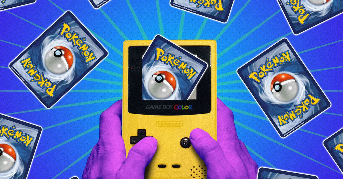 Thẻ giao dịch Pokémon của Game Boy vẫn vô đối sau 25 năm
